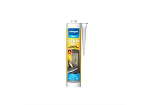COLTOGUM Dichtmasse Feuerfest 1500°C anthrazit 310ml, UV-beständig, schleifbar - 239