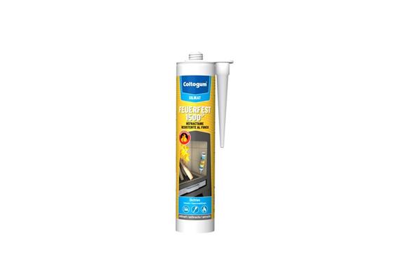 COLTOGUM Dichtmasse Feuerfest 1500°C anthrazit 310ml, UV-beständig, schleifbar - 239