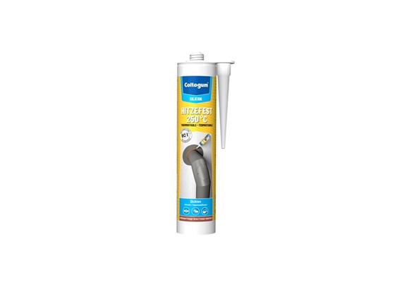 COLTOGUM Dichtmasse Hitzefest 250°C rotbraun 310ml, witterungs- und UV-beständig - 239