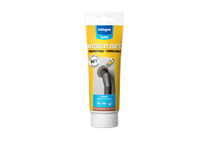 COLTOGUM Dichtmasse Hitzefest Silicon 250°C rotbraun 100ml, Innen + aussen - 239