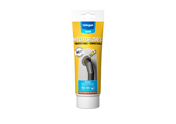 COLTOGUM Dichtmasse Hitzefest Silicon 250°C rotbraun 100ml, Innen + aussen - 239