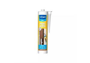 COLTOGUM Dichtmasse Profi-Acryl braun 310ml, Fugendichtmasse Premiumqualität Innen+Aussen - 239