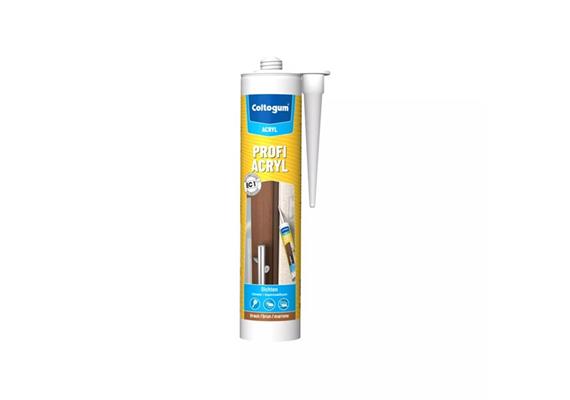 COLTOGUM Dichtmasse Profi-Acryl braun 310ml, Fugendichtmasse Premiumqualität Innen+Aussen - 239