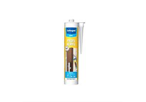 COLTOGUM Dichtmasse Profi-Acryl weiss 310ml, Fugendichtmasse Premiumqualität Innen+Aussen
