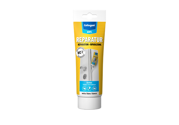 COLTOGUM Dichtmasse Reparatur Acryl 100ml, Anschlussfugen innen + aussen