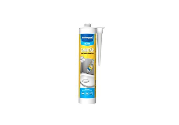 COLTOGUM Dichtmasse Sanitär fugengraul 310 ml, Fugendichtmasse innen + aussen