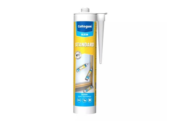 COLTOGUM Dichtmasse Standard hellgrau 310ml, Fugendichtmasse innen + aussen