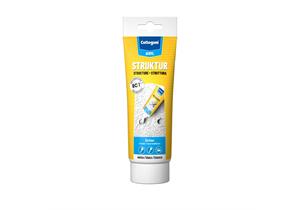 COLTOGUM Dichtmasse Struktur Acryl weiss 100ml, Fugen, Verschliessen, innenanwendung
