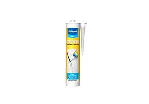 COLTOGUM Dichtmasse Struktur-Acryl weiss (Dekorputz) 310ml, innen + aussen
