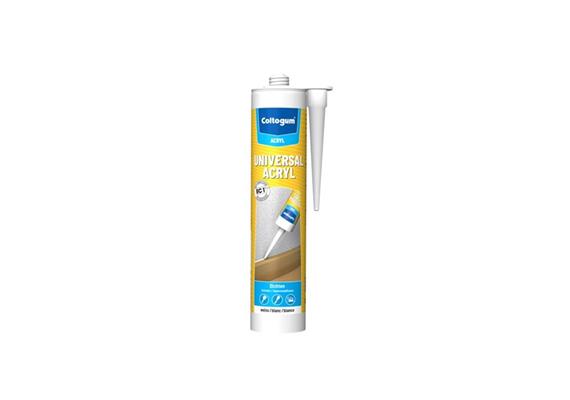 COLTOGUM Dichtmasse Universal-Acryl weiss 310ml, Fugendichtmasse Innenanwendung