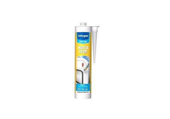 COLTOGUM Dichtmasse Water Stop transparent 300ml, Dichtet Risse, Löcher bis 10mm Breite