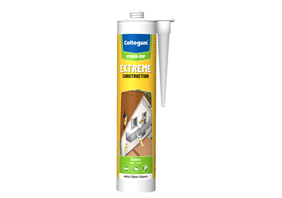 COLTOGUM Extreme Construction weiss 290ml, Montagekleber elastisch max. Haftung