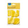 COLTOGUM Glättspachtel professional, Set 5 Stück, zum Fugen mit präziser Glättung
