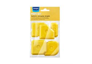 COLTOGUM Glättspachtel professional, Set 5 Stück, zum Fugen mit präziser Glättung