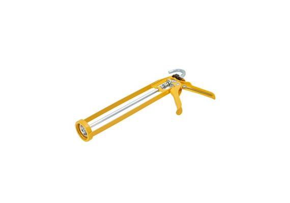 COLTOGUM Kartuschen Handpistole Skelett, für Kartuschen bis 310 ml, aus gehärtetem Stahl