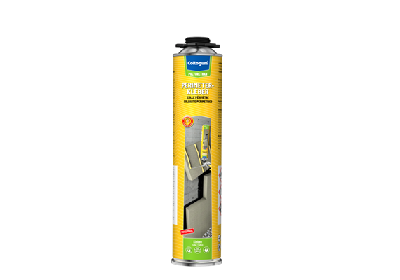 COLTOGUM Perimeter-Kleber 750ml, Schäumender 1K-Montagekleber, für Polystyrolplatten