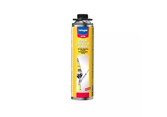 COLTOGUM Pistolen-Reiniger 500ml zu Montageschaumpistole / Mit Sprühkappe als Spray