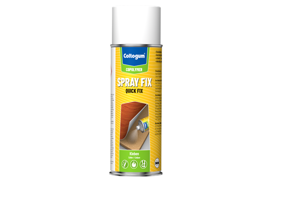 COLTOGUM Spray Fix transparent 400ml, Sprühkleber / Montagekleber für Innenbereich