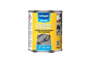 COLTOGUM Streichbare-Dichtmasse grau 750ml, dauerelastische 1K Dichtmasse innen + aussen