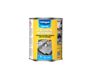COLTOGUM Streichbare-Dichtmasse transparent 1l, 1K hochelastisch innen + aussen