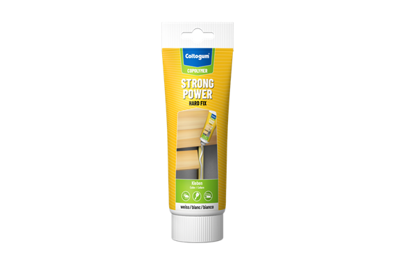 COLTOGUM Strong Power Copolymer Hard Fix weiss 100ml, Innen + aussen - 239