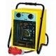 CRAFT TOOLS Elektroheizlüfter 5 kW 400 V, 2-Stufen, Temp. Bereich 4-40°C CEE Stecker 16-5 - 540