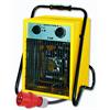 CRAFT TOOLS Elektroheizlüfter 5 kW 400 V, 2-Stufen, Temp. Bereich 4-40°C CEE Stecker 16-5 - 540