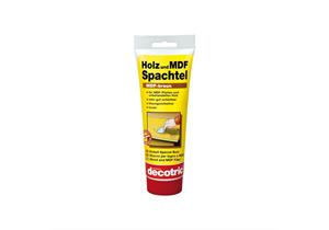 DECOFILL Holz & MDF Spachtel 400g, Für MDF, HDF (Faserplatten) Spanplatten, Holz