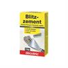 DECOTRIC Blitzzement,1kg, witterungsbeständiger Reparaturmörtel, grau/anthrazit