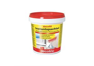 DECOTRIC DECOFILL Dispersion-Spachtel,1kg, für schnelle Reparaturen innen + aussen