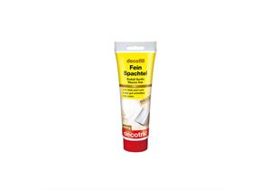 DECOTRIC decofill Feinspachtel instant 400g weiss, für Holz und Lack, Innenanwendung