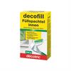 DECOTRIC DECOFILL Gipsspachtelmasse innen 500g. für Putz, Stein, Beton, Mauerwerk