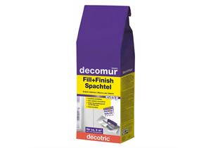 DECOTRIC DECOMUR Fill+Finish easy 5kg, Weisse Gipsspachtelmasse, innenanwendung
