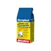 DECOTRIC DECOPLAST Spachtel 5kg, für Zement- u. Gipsputz, Beton, Ziegel, Innen + Aussen - 239
