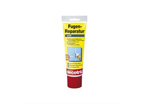 DECOTRIC Fugen-Reparatur 400g weiss, zum Ausfugen von Wandfliesen für Innenanwendung
