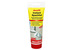 Decotric Instantspachtel 400 g weiss