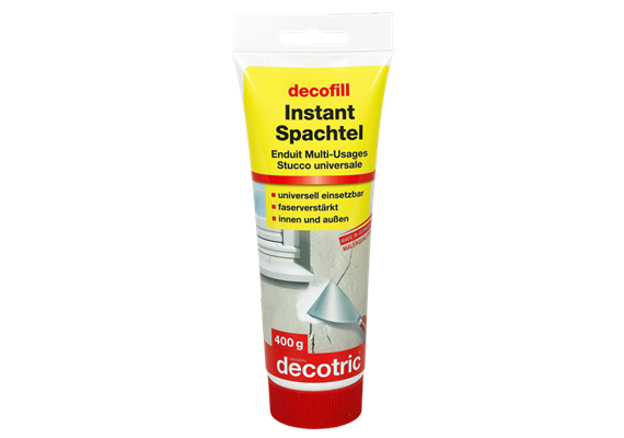 Decotric Instantspachtel 400 g weiss