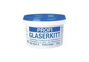 DECOTRIC Profi Glaserkitt, Rep. / Abdichten v. Fenster mit Holz-, Stahl-, und Betonrahmen