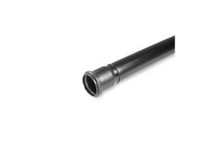 Deutsches Kabelschutzrohr HDPE SN4 NW 80 gemufft mit Dichtung L 6m Ø 90 x 3.5mm schwarz - SPX