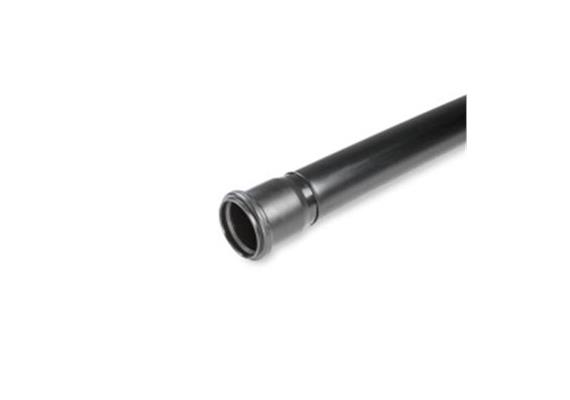 Deutsches Kabelschutzrohr HDPE SN4 NW 80 gemufft mit Dichtung L 6m Ø 90 x 3.5mm schwarz - SPX