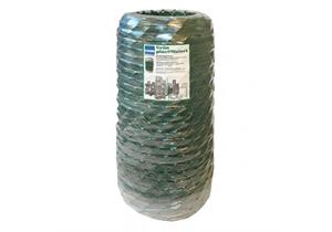 Diagonalgeflecht verzinkt+grün plastifiziert Masche 50 Draht 2,3/2,8 Breite 800mm - 444