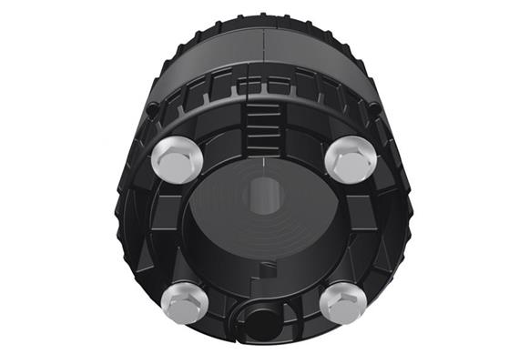 Dichteinsatz aufklappbar RDS Rohrdurchführung DN 100 Ø 15-50mm evolution