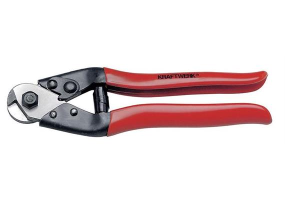 Draht - und Kabelschere für Draht Ø 4 oder Stahldraht Ø 2.5 L 190mm - 285
