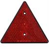 Dreieckrückstrahler rot Kunststoff, ca. 150 mm mit 2 Loch
