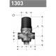 Druckreduzierventil 2 - 6 bar JRG mit Filter 1/2 DN15, 3/4" AG ohne Verschraubungen 1303