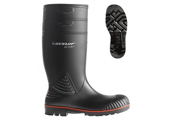 DUNLOP Sicherheitsstiefel Jobguard full Safty S5, Gr. 42 - ehd