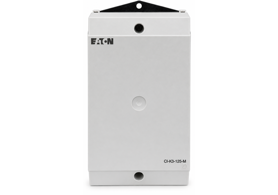 EATON MOELLER AP Kleingehäuse CI-K3-125-M IP65 200x120x125mm mit Montageplatte - 447