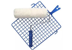 Ebnat Farbroller-Garnitur 250 mm Vestan-Roller Kunststoffgitter
