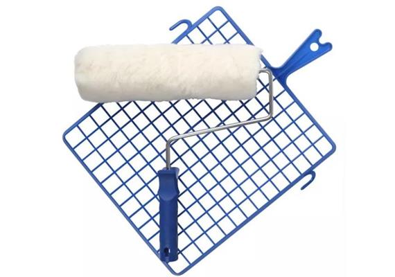 Ebnat Farbroller-Garnitur 250 mm Vestan-Roller Kunststoffgitter
