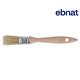 EBNAT Lackierpinsel 20 mm falbe Borsten für Kunstharzlacke, Lasuren - 309